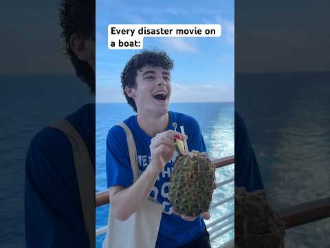 Every disaster movie on a boat: