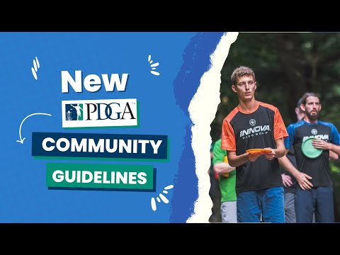 New PDGA Community Guidelines