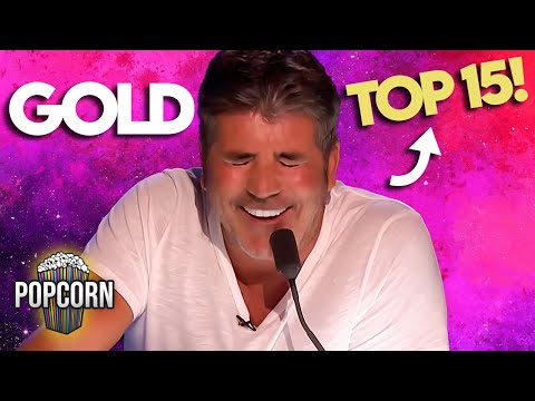 15 AMAZING Britain's Got Talent Golden Buzzer Auditions