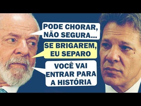 LULA PAROU TUDO PARA FALAR A HADDAD E SOBRE HADDAD; VEJA E ENTENDA POR QUÊ | Cortes 247