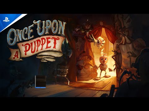 Once Upon A Puppet - Story Trailer | PS5 Games