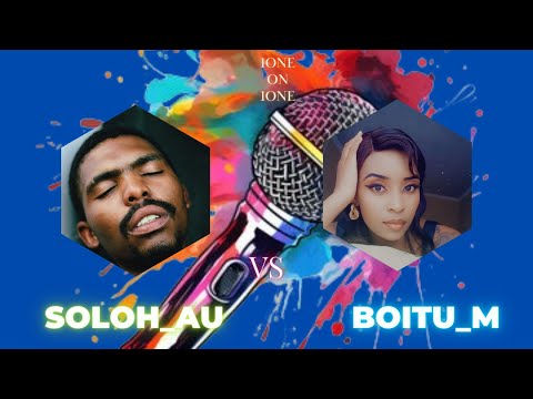 1ONE ON 1ONE EPISODE 1  WITH SOLOH_AU AND BOITU M | AWUSEKHO | MNINI | MAYE | NEW MUSIC | COLLABO