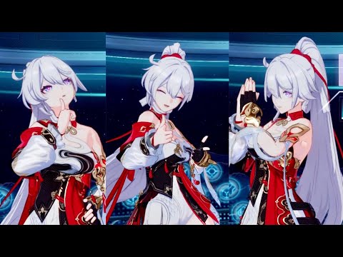 This Bridge Interaction Always our Kiana We Knew But MORE SPICY! 🔥 Honkai Impact 3rd v8.1