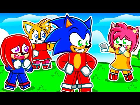 ROBLOX COLOR MATCH with Sonic & Friends!