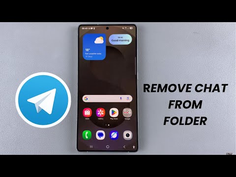 How To Remove Chat From Folder In Telegram