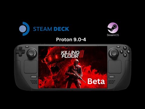 Killing Floor 3 - Beta - Steam Deck Gameplay