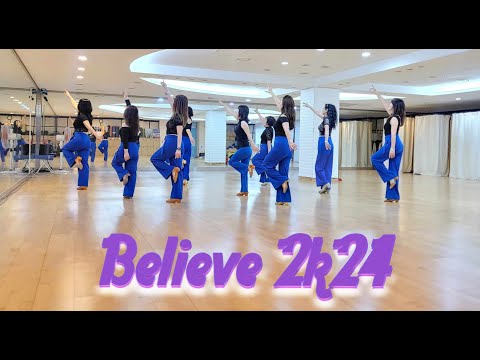 BELIEVE 2k24 - INTERMEDIATE LINEDANCE ( Wolfgang Marten )