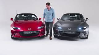 Mazda MX 5 and RF Walk Around Video