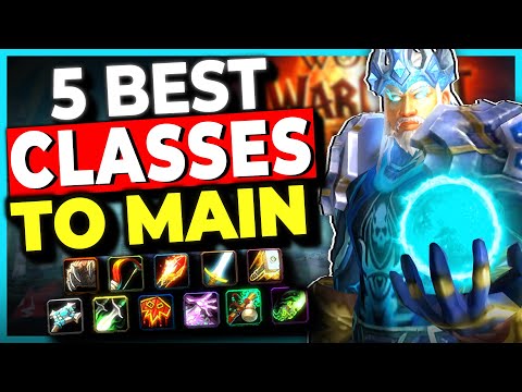 The 5 BEST Classes YOU Could MAIN In 11.1's Patch! | The War Within