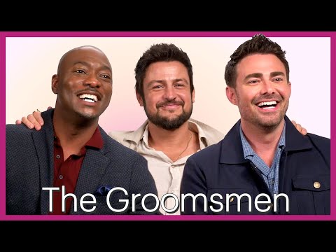 THE GROOMSMEN stars Jonathan Bennett, Tyler Hynes & B.J. Britt vow to bring love and laughs | Swooon