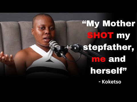 Koketso ON surviving her mothers gun shot|| Death of her Mother and Step dad