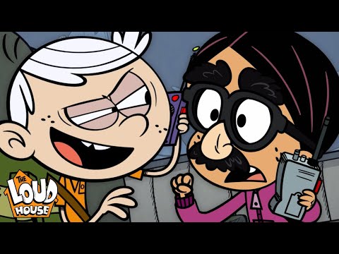 Lincoln & Ronnie Anne being Sneaky for 60 Minutes 🥷  | The Loud House