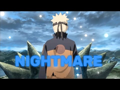 [Nightmare] Naruto vs Sasuke | [AMV/Edit] | (CapCut)