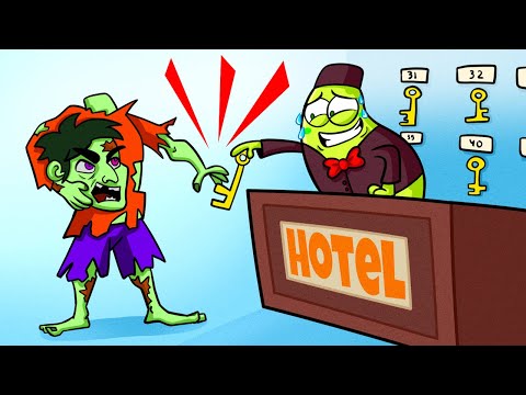 Pears Run a Hotel For Monsters | Weird Situations