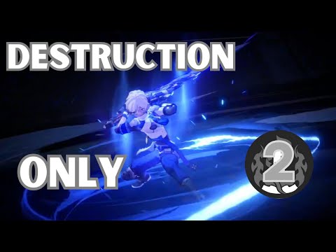 Destruction Only's HARDEST Fights.. (Honkai: Star Rail Destruction Only)