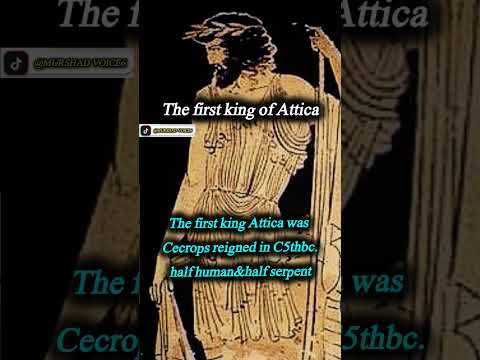 The first king of Attica,#historia #mystery #historic #ancienthistory