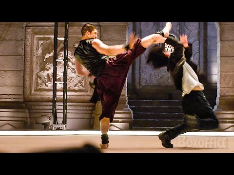 The most dangerous fighter in the tournament | Man of Tai Chi | CLIP