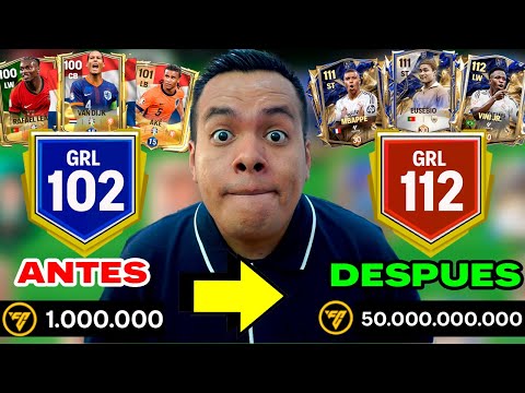 💰 MEJORE CUENTA a SUSCRIPTOR REGALANDOLE 30,000 FC POINTS con UTOTY ASEGURADOS en FC Mobile