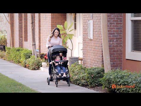 Baby Trend Sonar Seasons Stroller Travel System with EZ-Lift Infant Car Seat