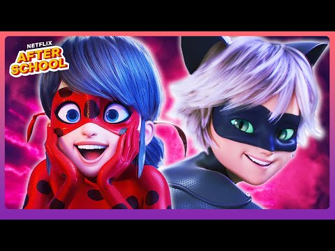 Ladybug + Cat Noir = The DREAM Team 😍 Miraculous: Ladybug & Cat Noir, The Movie | Netflix