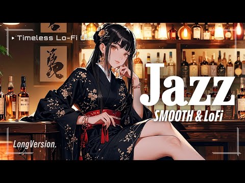 [Japanese-style Lounge x Retro Jazz] Symphony of Shadows & Lights Longver, | Timeless Lo-Fi Girl