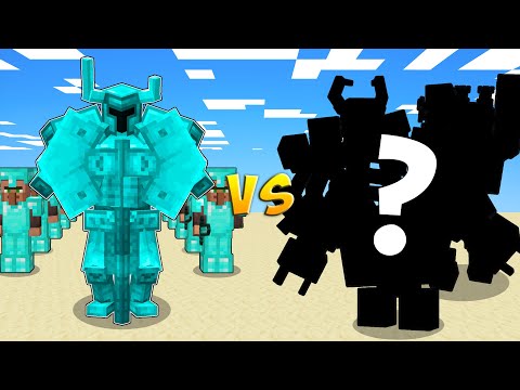 WHO WINS THIS ULTIMATE MOB BATTLE?