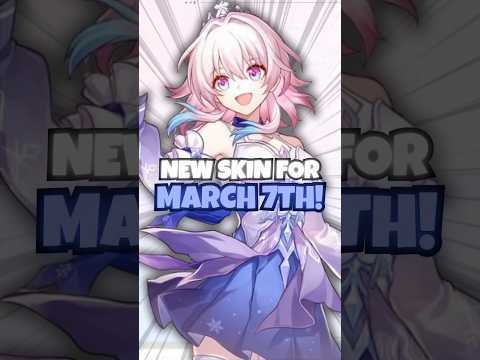 NEW SKIN SYSTEM CONFIRMED!! | March 7th & Kafka Skins | Honkai Star Rail 3.0 #shorts