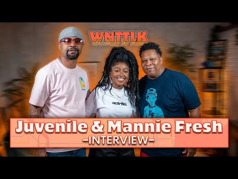 Juvenile & Mannie Fresh Discuss Bounce Music, Tiny Desk, and Unforgettable Moments with Wayne & DMX