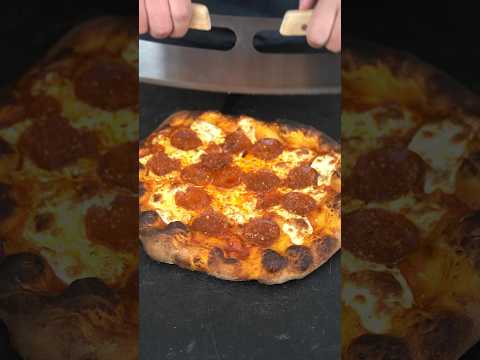 Crispy Pepperoni Pizza