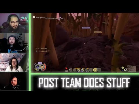 We're Surrounded by Spiders - Post Team Plays Grounded