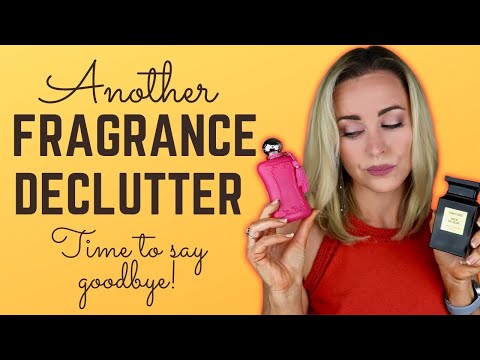 Decluttering My Perfumes | Fragrance Declutter 2021