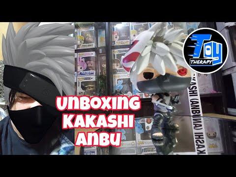 You'll only tear yourself apart! Unboxing Kakashi (Anbu) from Naruto Shippuden Funko Pop.