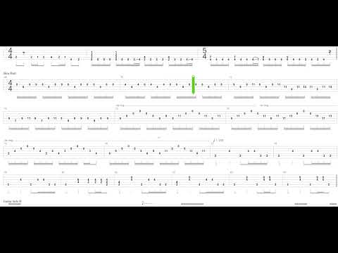 Erotomania Tab by Dream Theater + Guitar only + Guitar tab