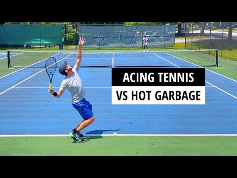 Hot Garbage (Former D1) vs Acing Tennis (USTA 4.0)