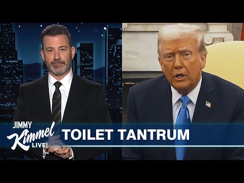 Trump Throws a Toilet Water Tantrum, Goes All In on Disastrous Gaza Plan & Complains About BULLIES!