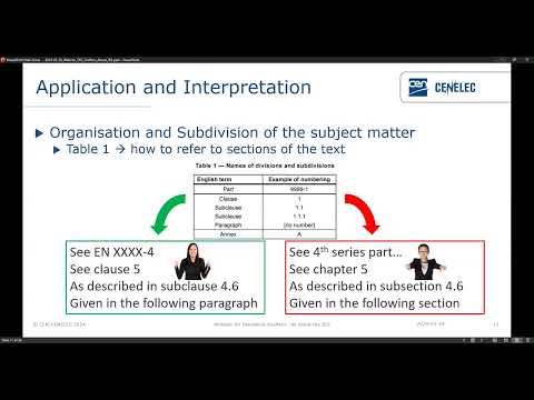 Webinar for Standard Drafters: 'All About the Internal Regulations – Part 3 (IR3).'