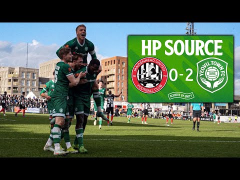 HP Source | Maidenhead United 0-2 Yeovil Town