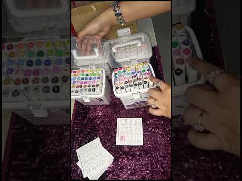 Ohuhu Art Marker Set - Alcohol Markers | Unboxing and Review