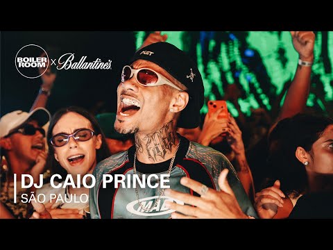 DJ Caio Prince | Boiler Room x Ballantine's True Music Studios: São Paulo