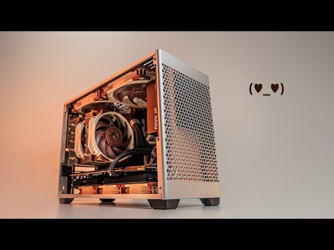 Noctua madness - Ncase M2 build