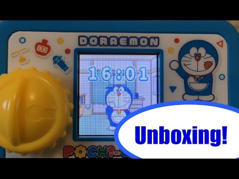 Doraemon Vpet!  Pochi-Cacha Doraemon Virtual Pet Game Unboxing, Demo & Review #vpet #unboxing