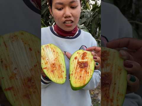 Spicy Green Mango #siscookingtv #mukbang #jmansogmukbang #eatingshow #eatingvideos