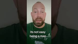 It's not easy being a man #beingaman #supportfordads #fatherhood #mentalhealth #mensmentalhealth