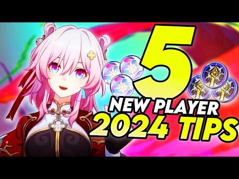 🆕 Beginner Guide Tips for Starting Honkai Star Rail in 2024!