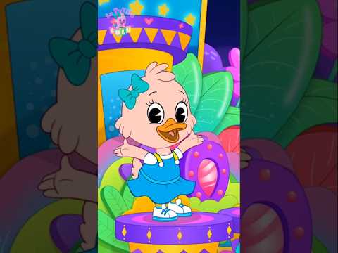 Sambalele con La Patita Lulu 🐥 | Toy Cantando 🐤 #Shorts #CancionesInfantiles