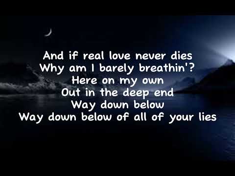 Justin Timberlake - Drown (Lyrics)