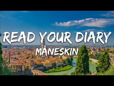 Måneskin - READ YOUR DIARY (Testo/Lyrics)