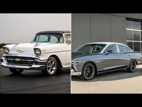 All-New 2025 Chevrolet Bel Air – The Icon Returns with a Modern Twist!