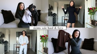 skims sale haul & try on: 11 items & favourites