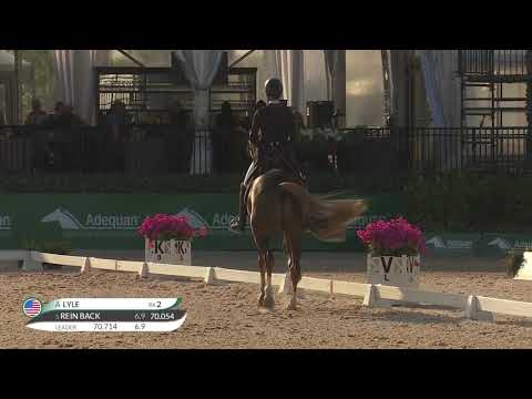 Adrienne Lyle & Helix | CDI5* Grand Prix, presented by Hof Kasselmann